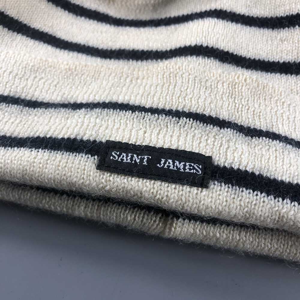 Saint James × Vintage Saint James Hats Stripe Bea… - image 5