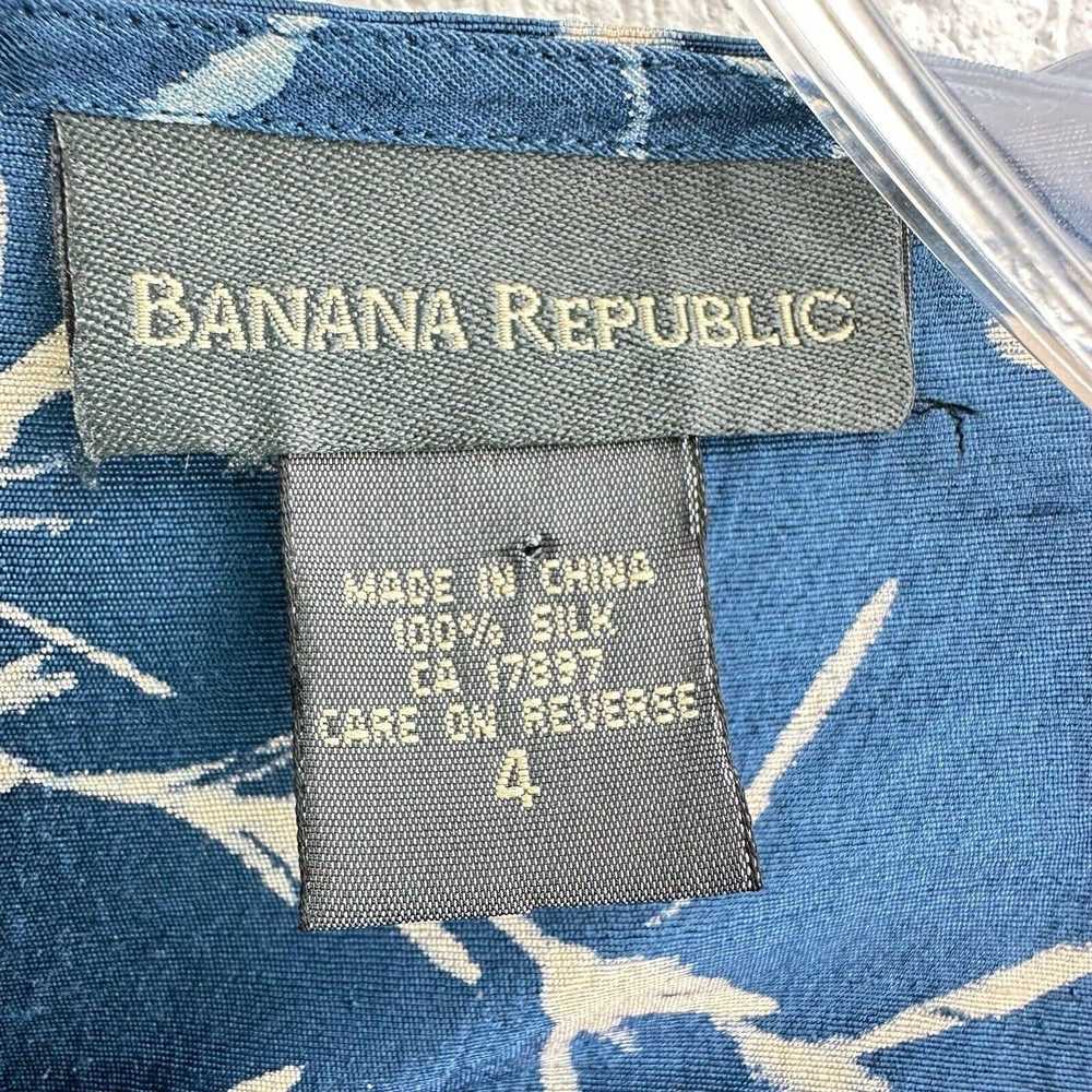 Banana Republic Vintage Banana Republic Silk Wrap… - image 5