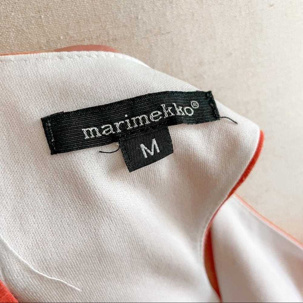 Marimekko Y2K Wavy Striped Tank Mini Dress in Cor… - image 6