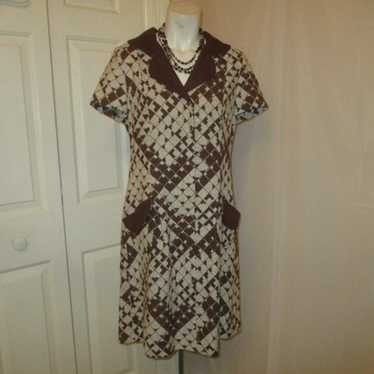 vintage Imported Irish Linen dress