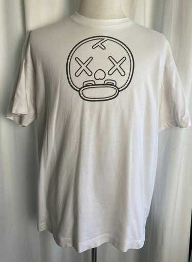 Bape × Kaws Bape x Kaws Baby Milo Skeleton Tee