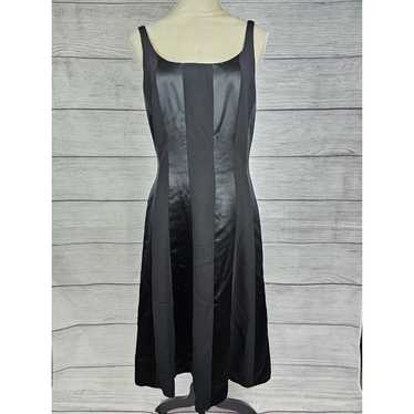 Donna Morgan Vintage Striped Lace Up Back Gothic … - image 1