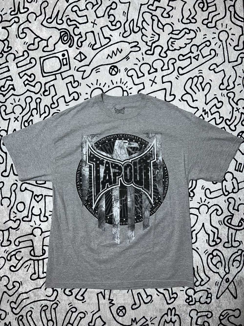 Streetwear × Tapout × Tee Y2K Tapout Graphic Tee - image 1