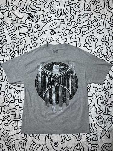 Streetwear × Tapout × Tee Y2K Tapout Graphic Tee - image 1