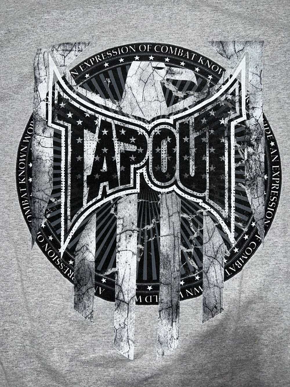 Streetwear × Tapout × Tee Y2K Tapout Graphic Tee - image 2