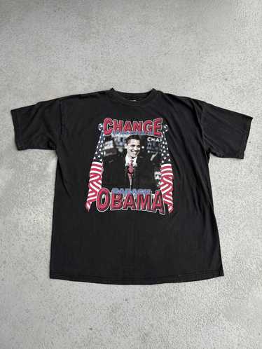 Obama × Rap Tees × Vintage Vintage 00s Barack Obam