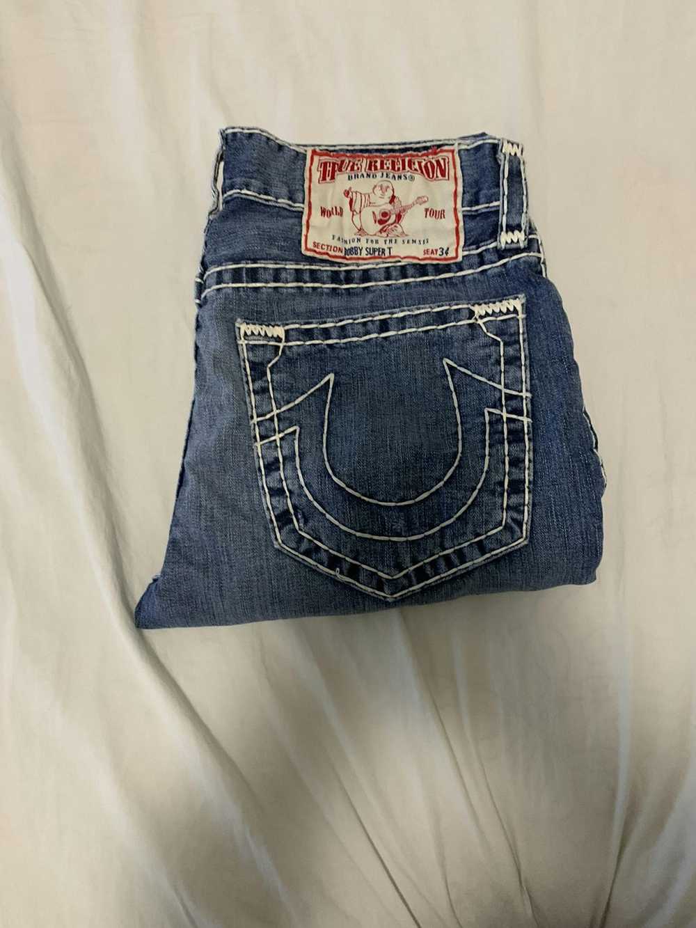 Made In Usa × True Religion × Vintage True religi… - image 1