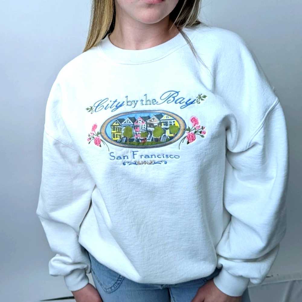 Vintage Vintage Classic 90s San Fran "City by the… - image 1