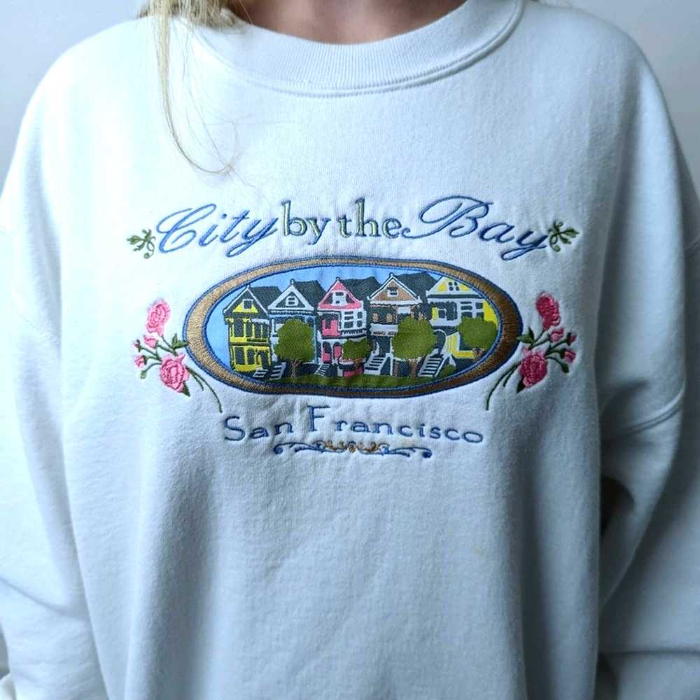 Vintage Vintage Classic 90s San Fran "City by the… - image 3