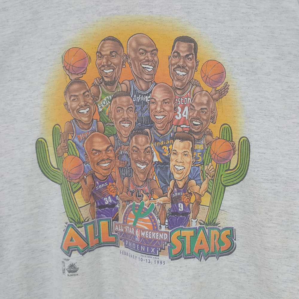 NBA × Sportswear × Vintage Vintage 90's All Stars… - image 2