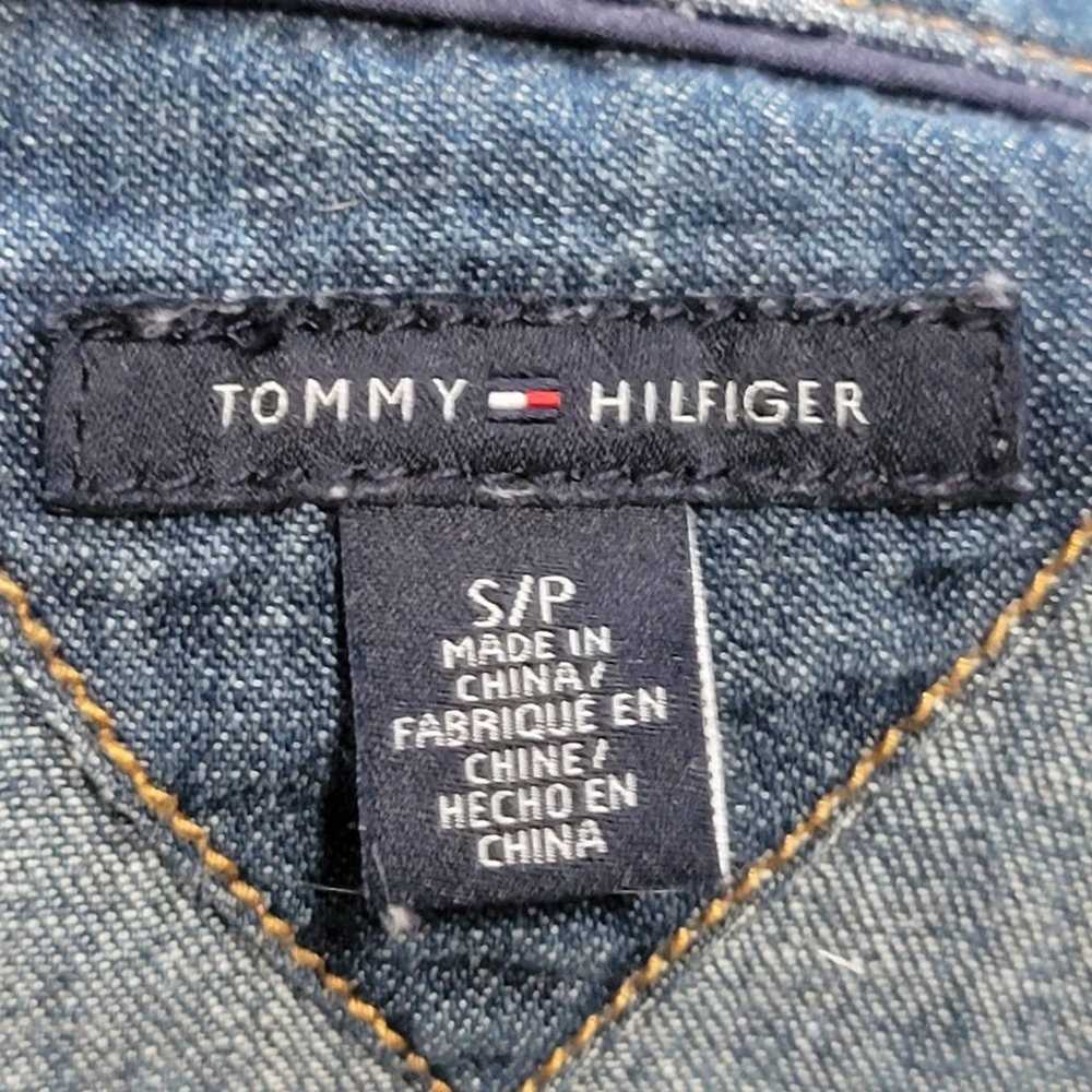 Tommy Hilfiger Vintage y2k Tommy Hilfiger Denim J… - image 4