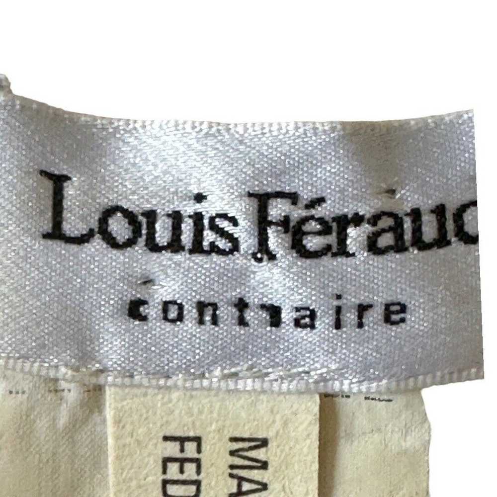 Louis Feraud Contraire Vintage 90s Beige Tiered S… - image 6
