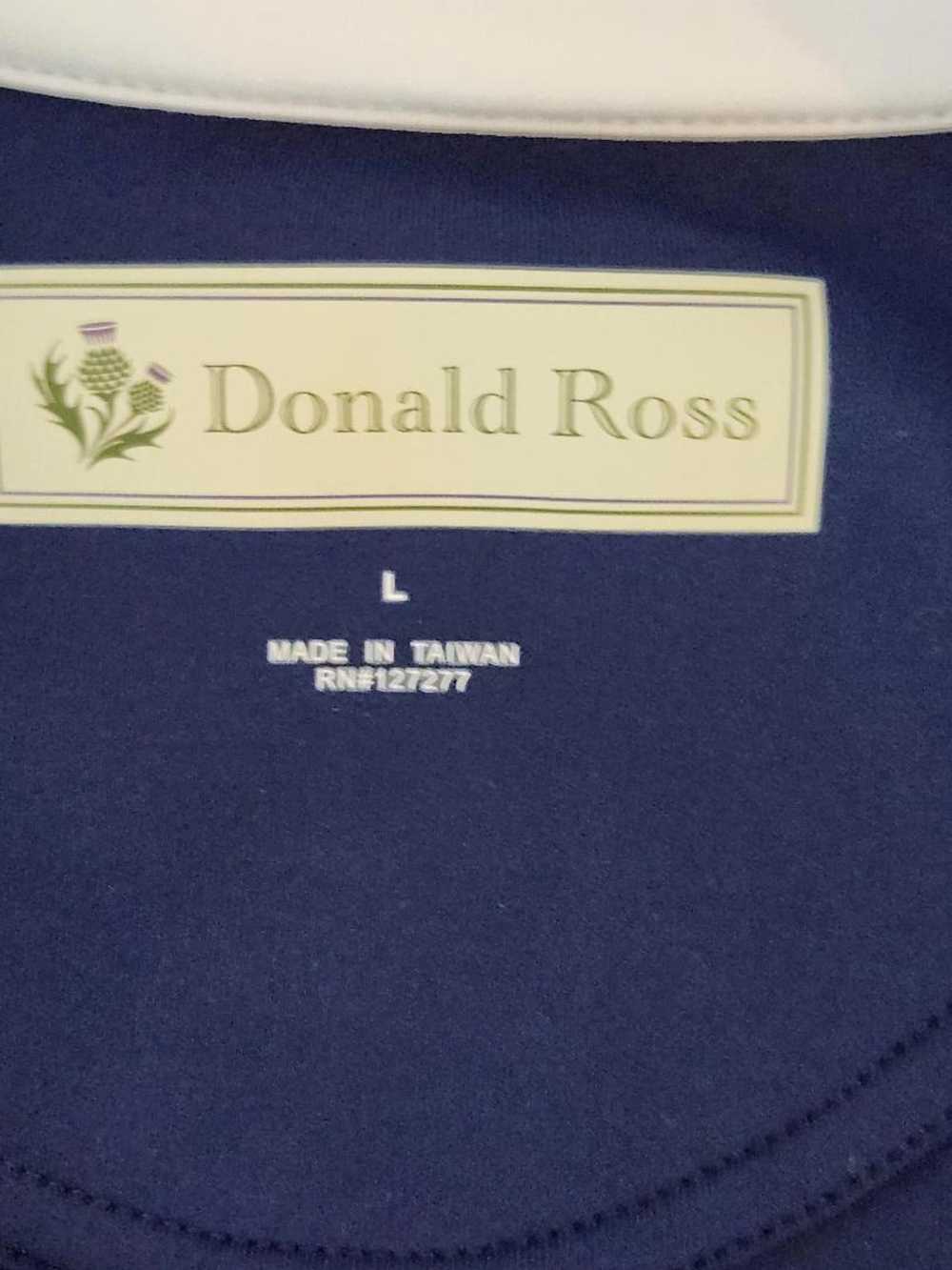Designer Donald Ross 1/4 Zipper Pullover - image 3