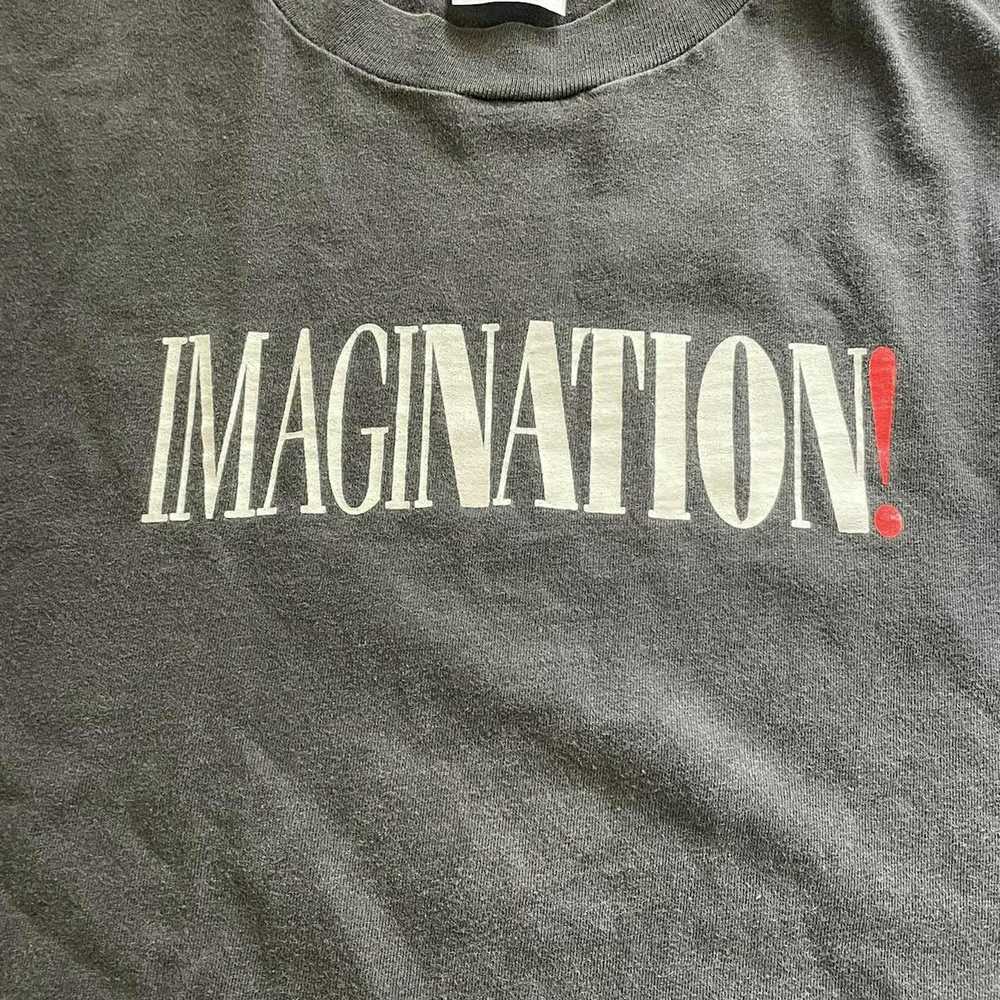 Hanes × Streetwear × Vintage Vintage IMAGINATION … - image 2