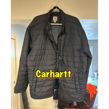 Carhartt Carhartt 3X Black Puffer Full Zip Winter… - image 1