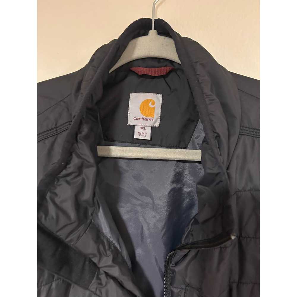 Carhartt Carhartt 3X Black Puffer Full Zip Winter… - image 7