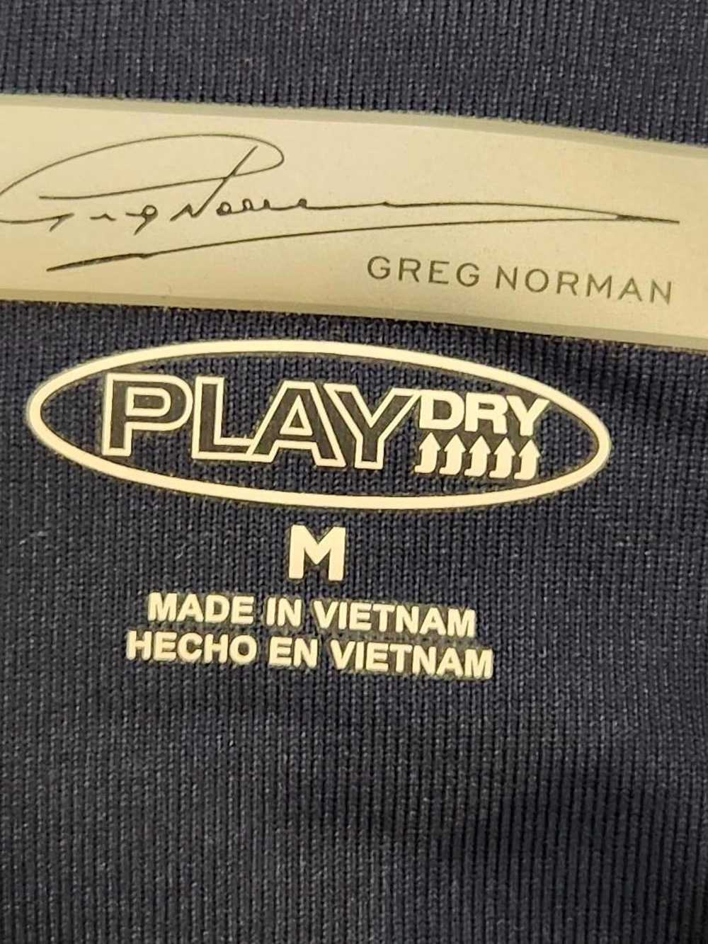 Greg Norman Greg Norman Blue Pullover - image 4