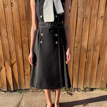 Vintage Black Dress Custom Made bu Nardis of Dall… - image 1