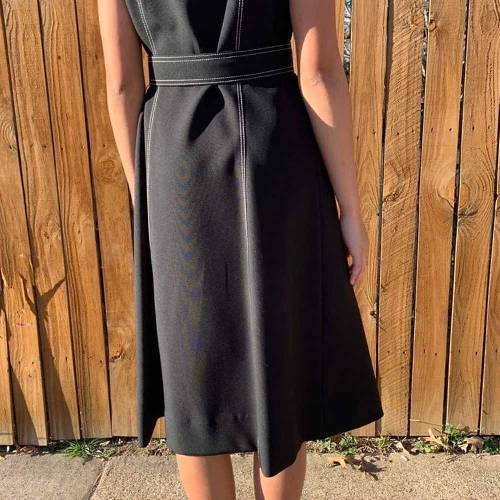 Vintage Black Dress Custom Made bu Nardis of Dall… - image 3