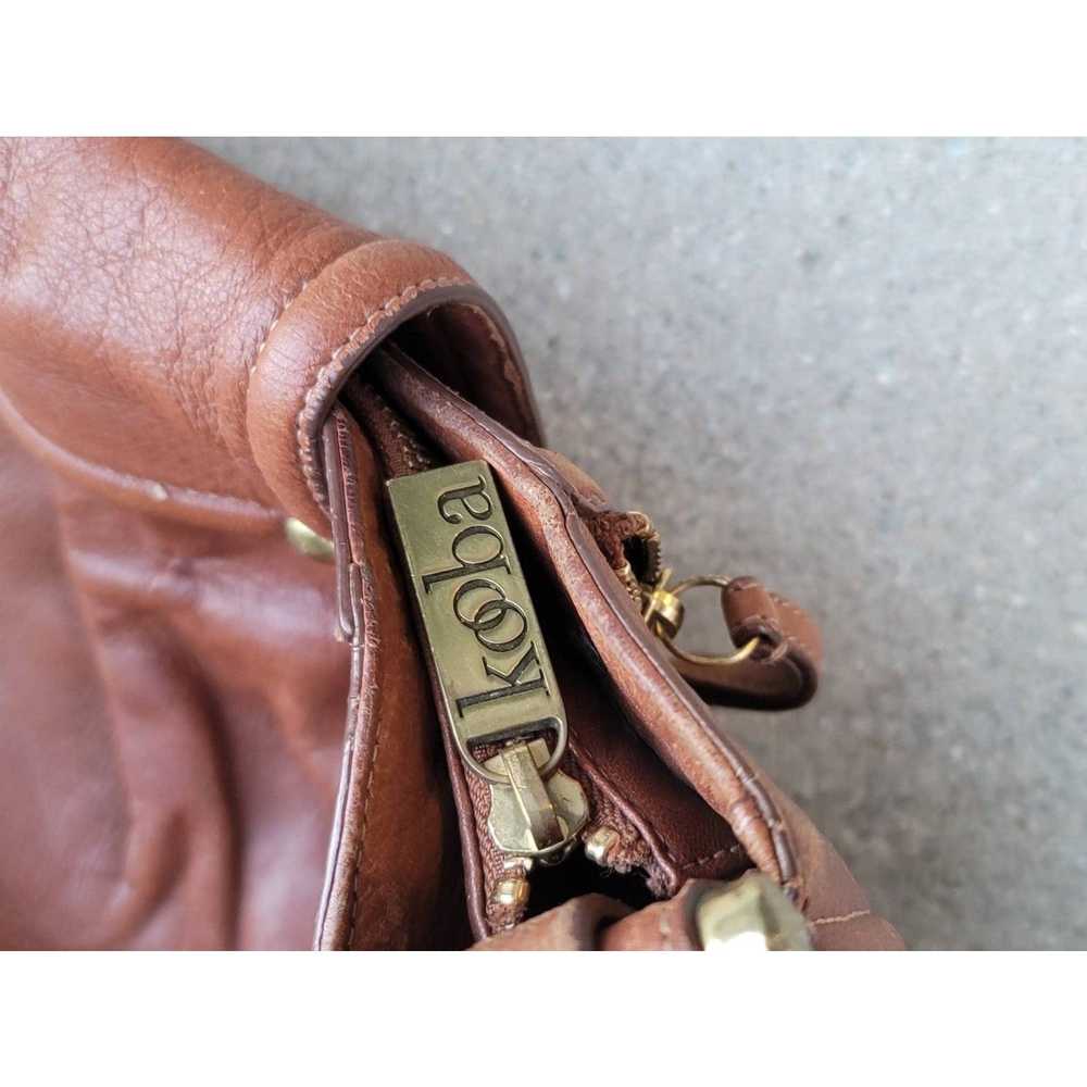 The Unbranded Brand Kooba Leather Hobo Bag - image 4