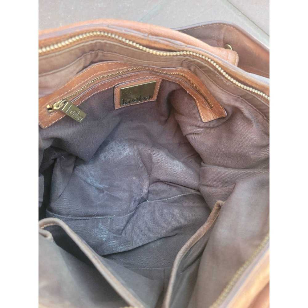 The Unbranded Brand Kooba Leather Hobo Bag - image 8