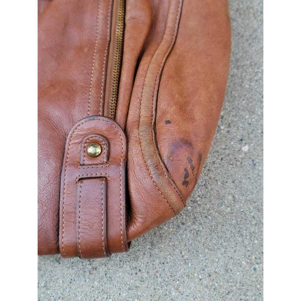 The Unbranded Brand Kooba Leather Hobo Bag - image 9