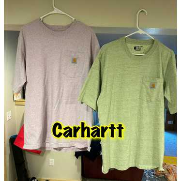 Carhartt Carhartt Loose Fit Large Green and Purple