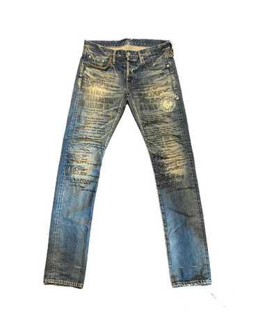 Hysteric Glamour Ramones Denim