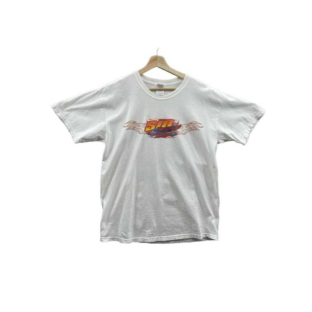 Gildan × Racing × Vintage Vintage 2000's Sir Dragway … - Gem