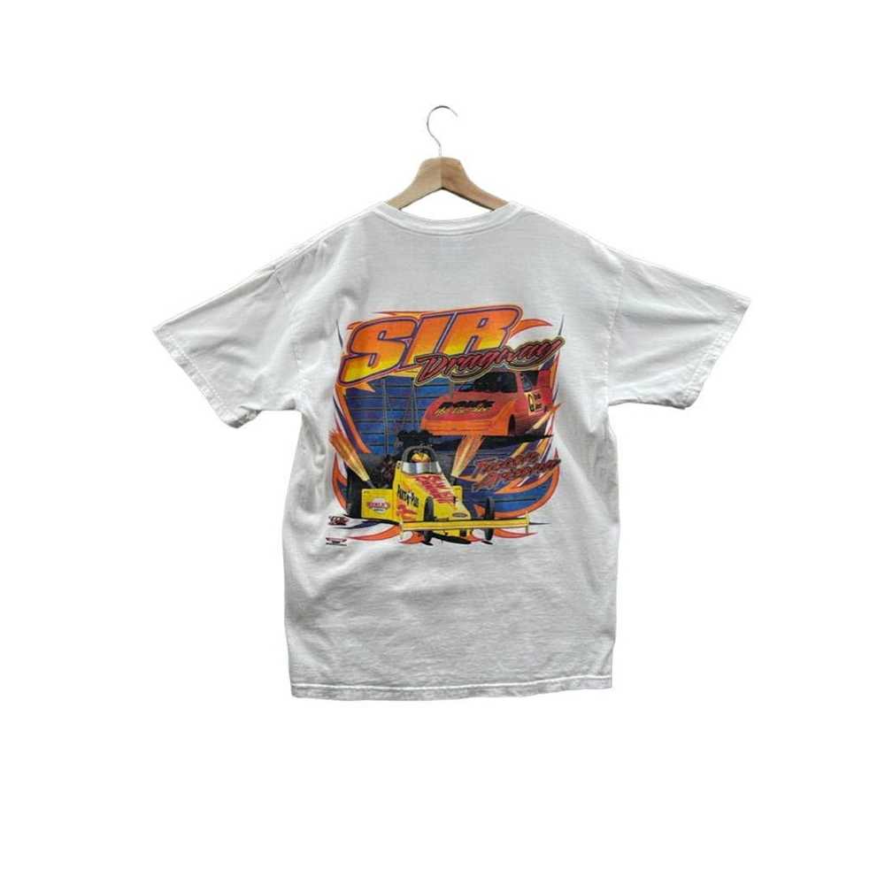 Gildan × Racing × Vintage Vintage 2000's Sir Dragway … - Gem