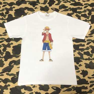 Luffy Scar T-Shirt blondie t shirt cute clothes boys white t