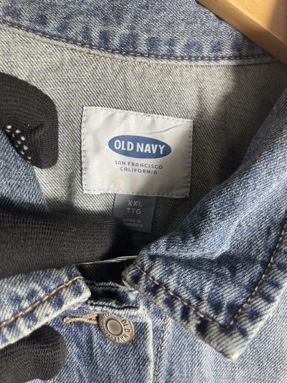 Old Navy × Tracey Vest × Vintage Old Navy Denime … - image 7