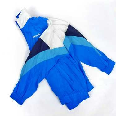 Vtg adidas track jacket Gem