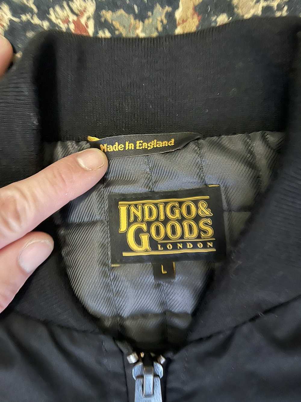 Indigo and Goods Indigo & Goods Nighthawk Jacket … - image 7