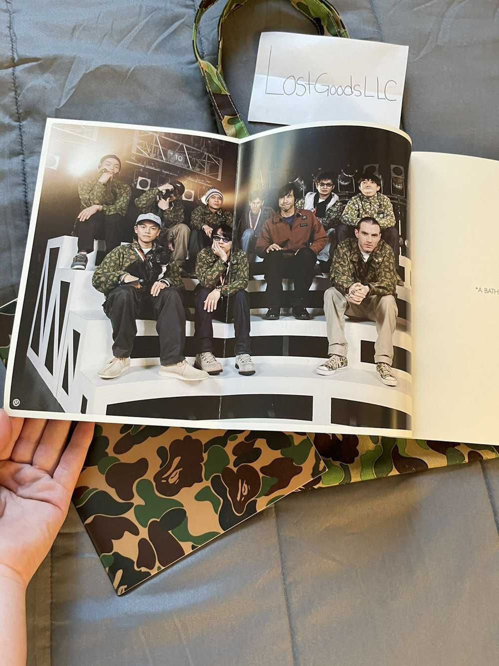 Bape × Nigo Bapemania #01 Rare 90s Book - image 3