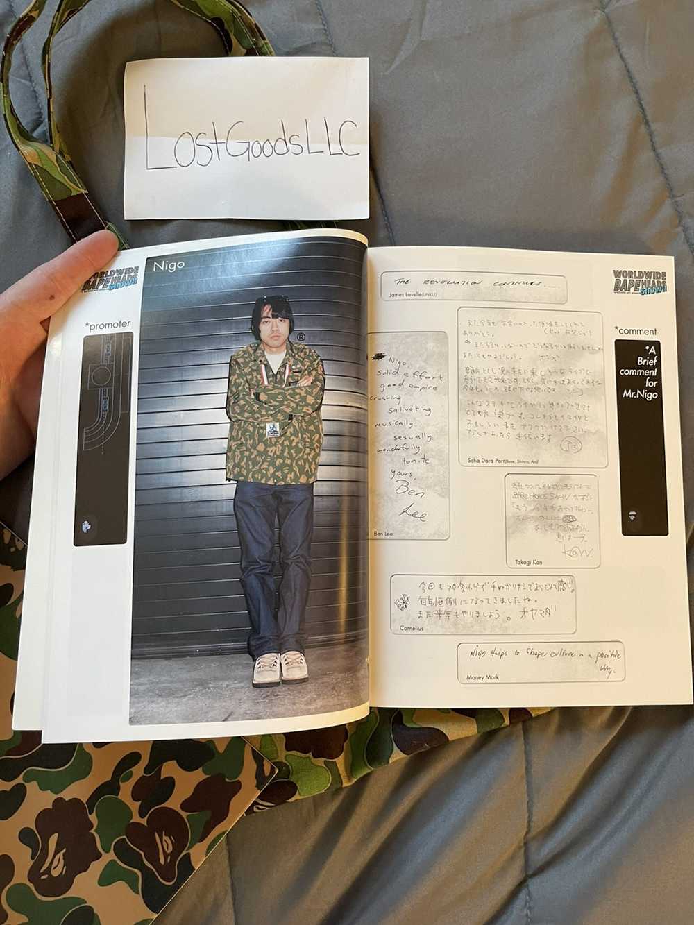 Bape × Nigo Bapemania #01 Rare 90s Book - image 4