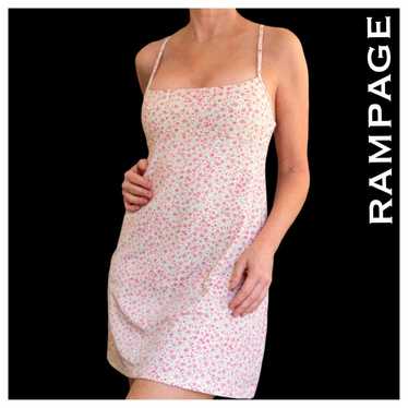 RAMPAGE - Vintage 90s Mini Floral Swim Dress - Siz
