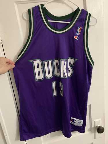 Champion Milwaukee bucks champion jersey