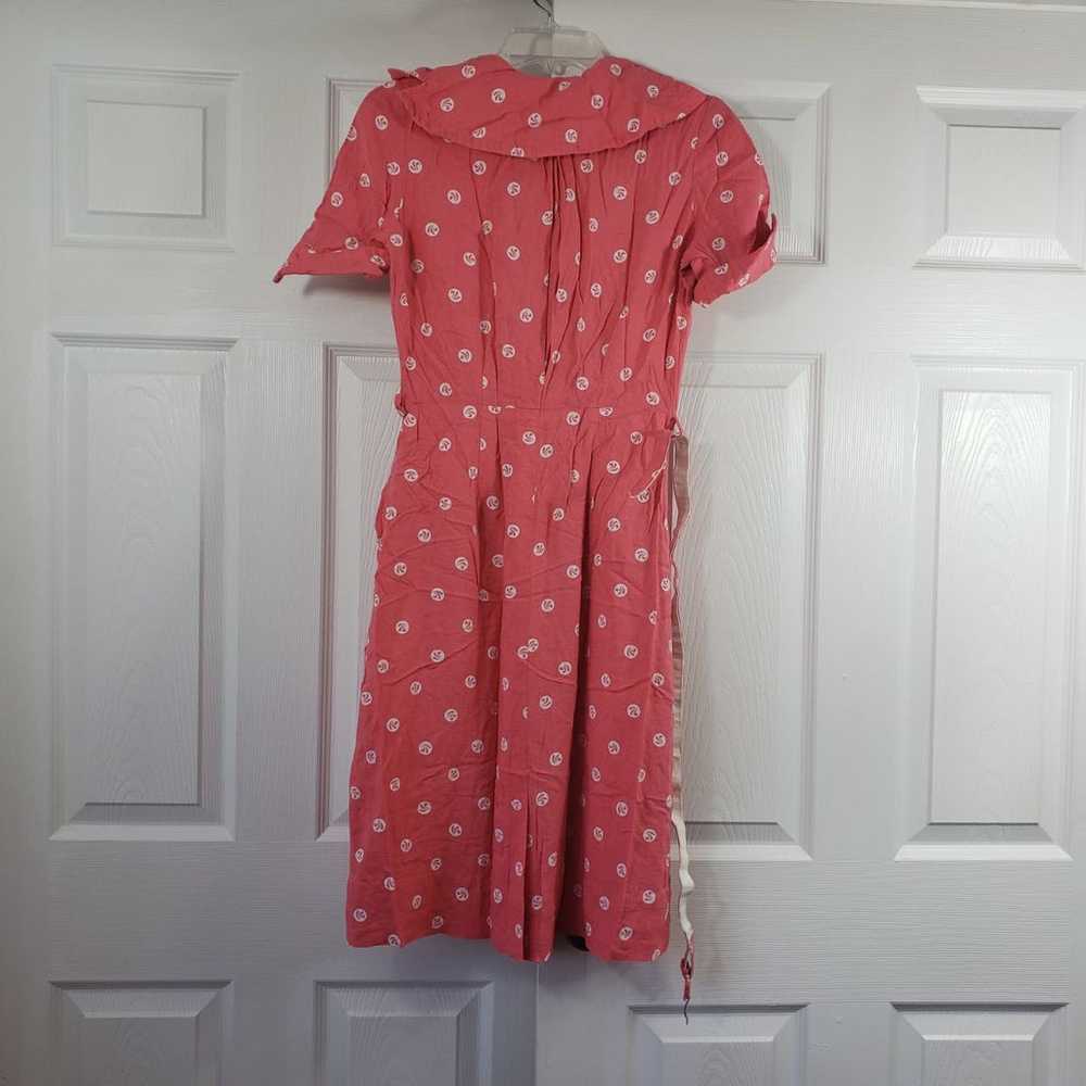 Vintage Hand Made Dress sz M - image 3