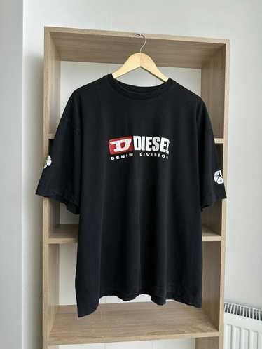 Diesel Denim Division Logo T-Shirt Men's Size XXL | eBay