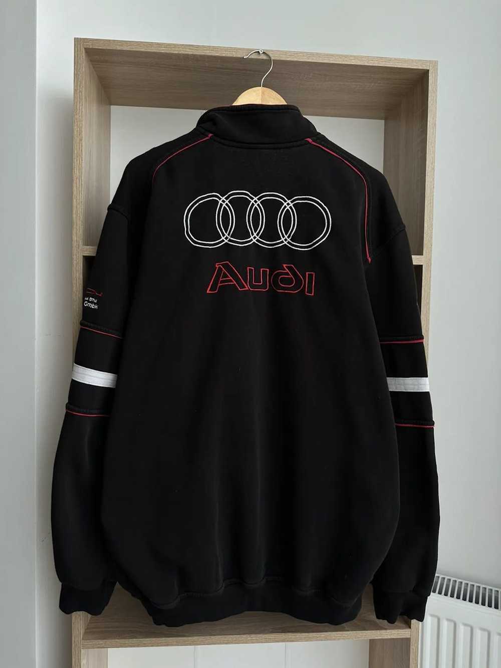 Audi × Racing × Vintage Vintage Audi Sports Black… - image 10