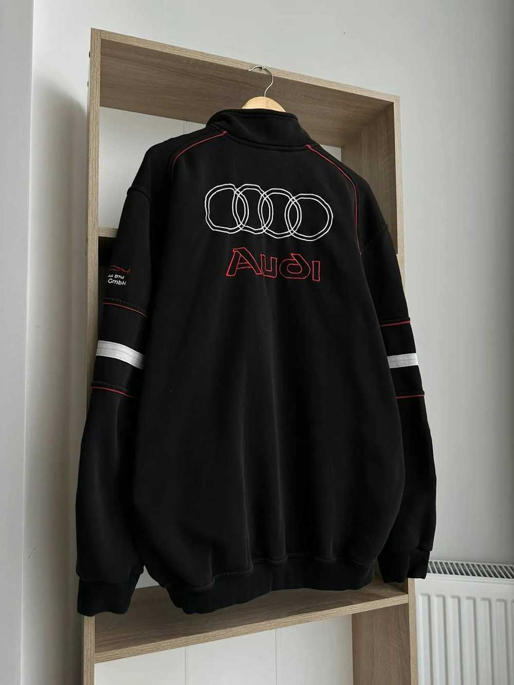 Audi × Racing × Vintage Vintage Audi Sports Black… - image 11