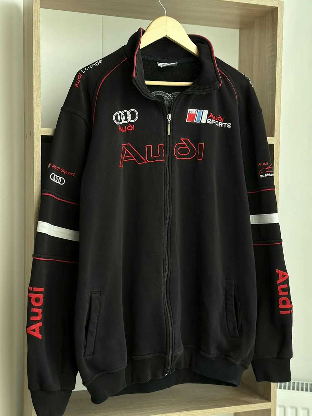 Audi × Racing × Vintage Vintage Audi Sports Black… - image 4