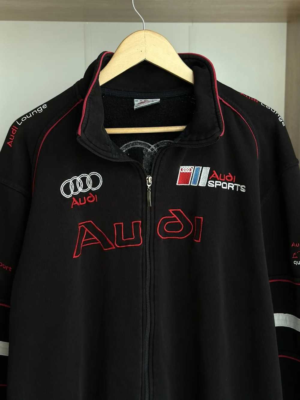 Audi × Racing × Vintage Vintage Audi Sports Black… - image 5