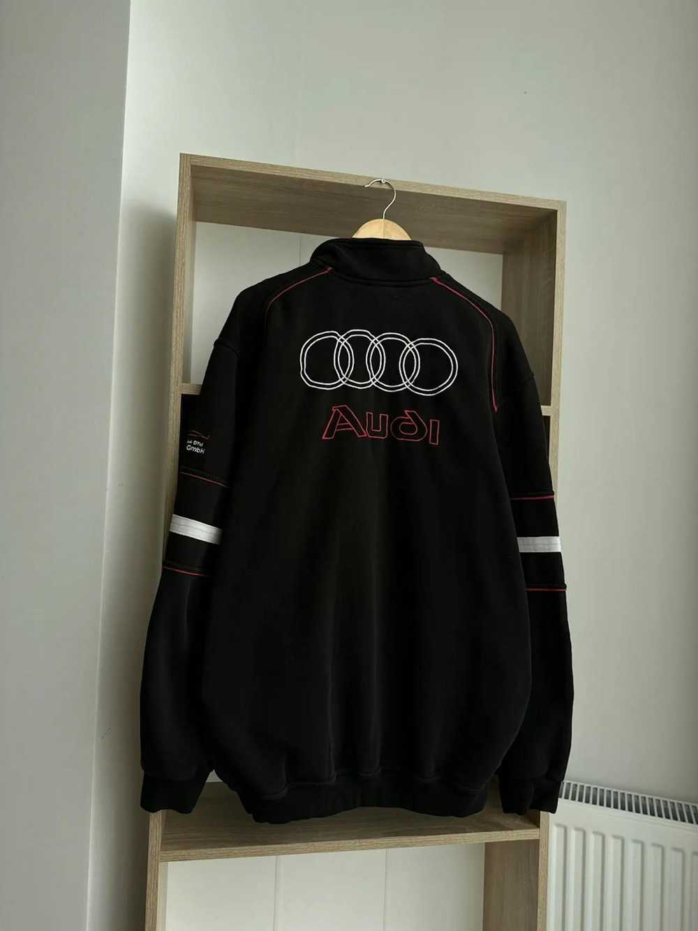 Audi × Racing × Vintage Vintage Audi Sports Black… - image 9