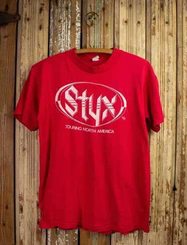 Vintage 1991 online Styx Concert Tshirt