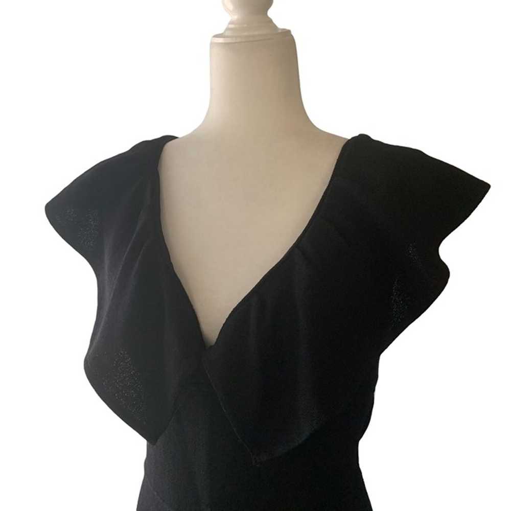 Vintage St. John Evening Knit Dress Women's Sheat… - image 4