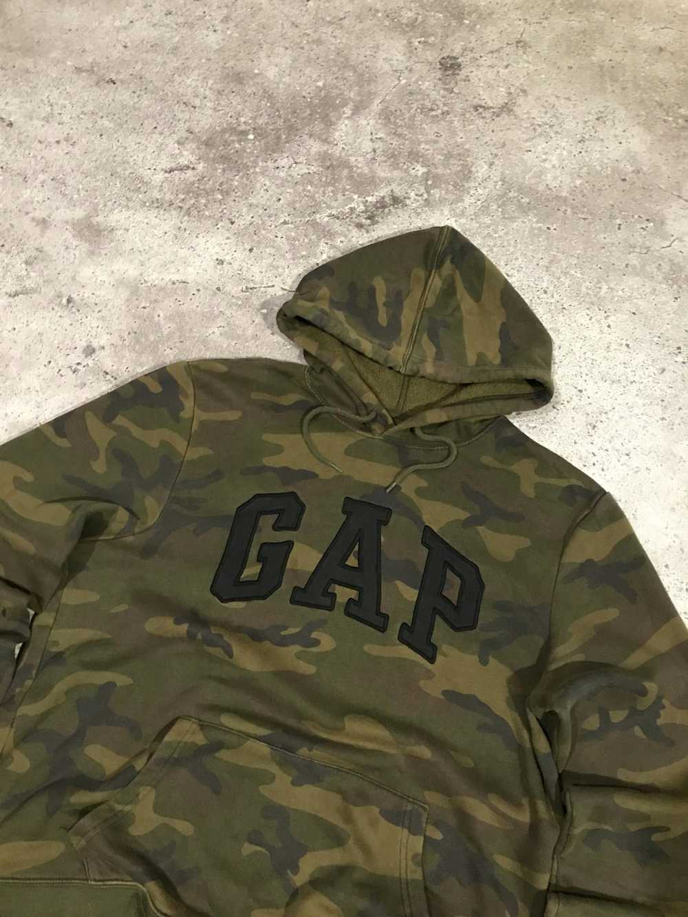 Gap × Streetwear × Vintage VINTAGE HOODIE GAP BIG… - image 2