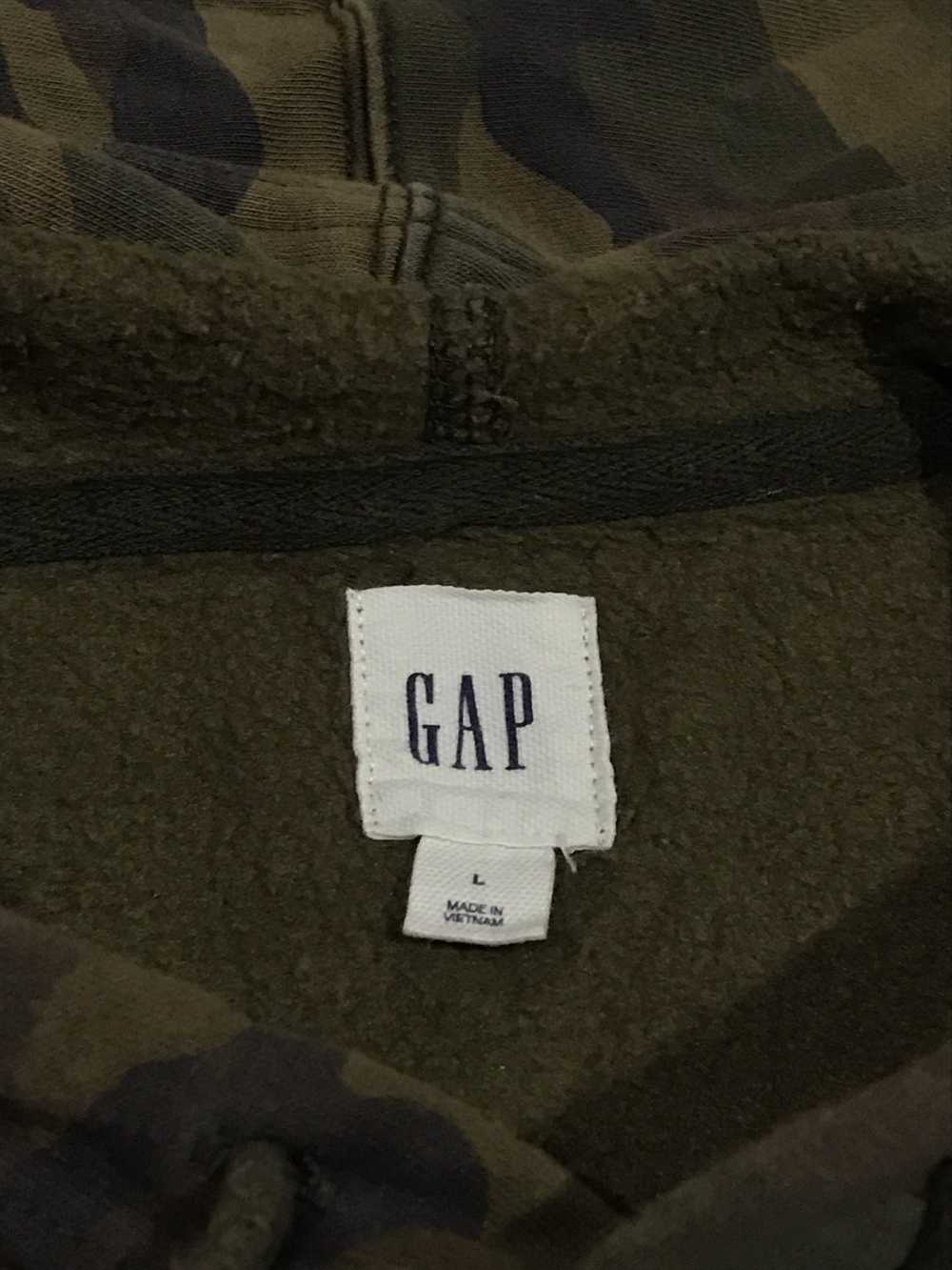 Gap × Streetwear × Vintage VINTAGE HOODIE GAP BIG… - image 3