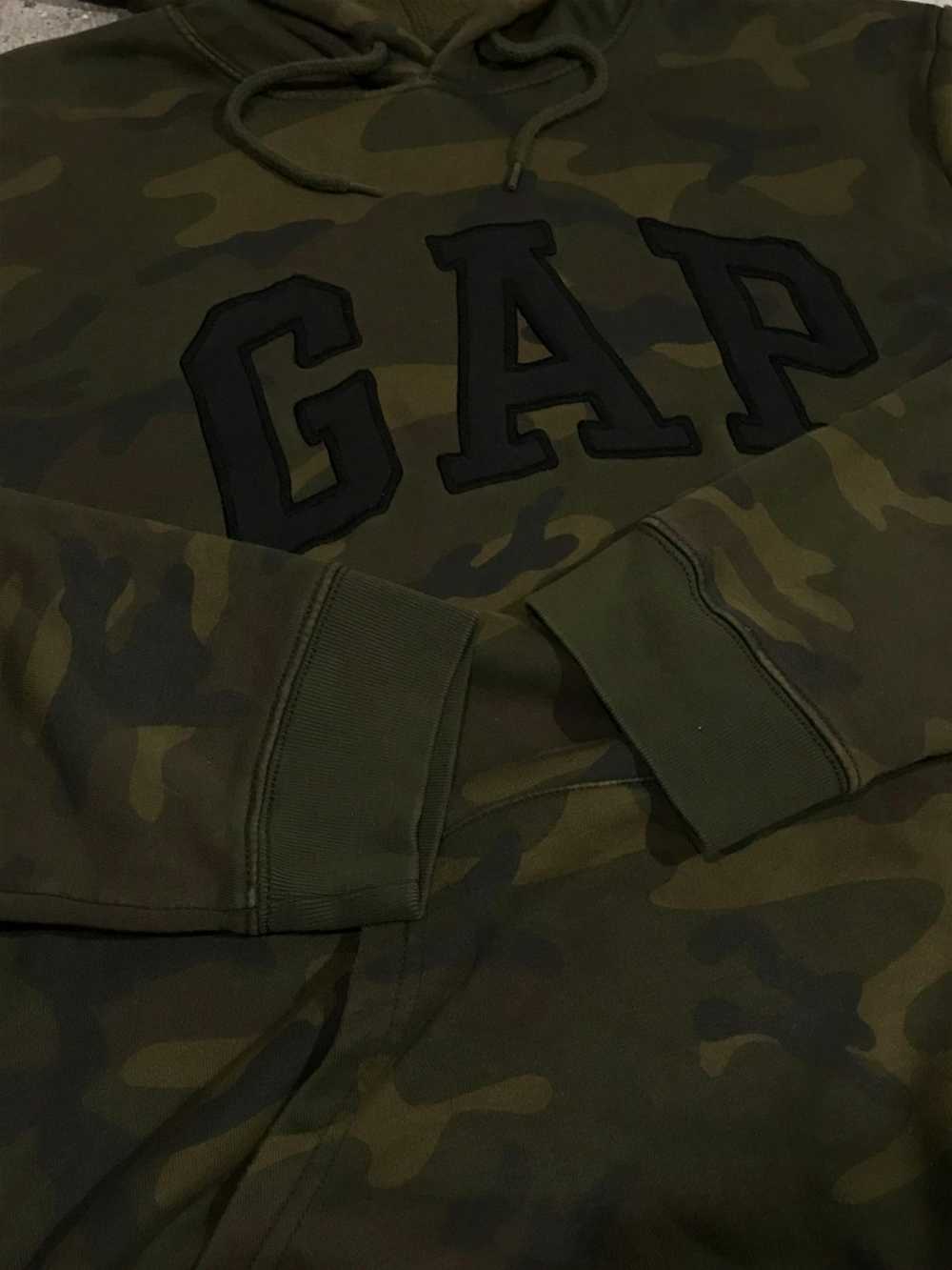 Gap × Streetwear × Vintage VINTAGE HOODIE GAP BIG… - image 5